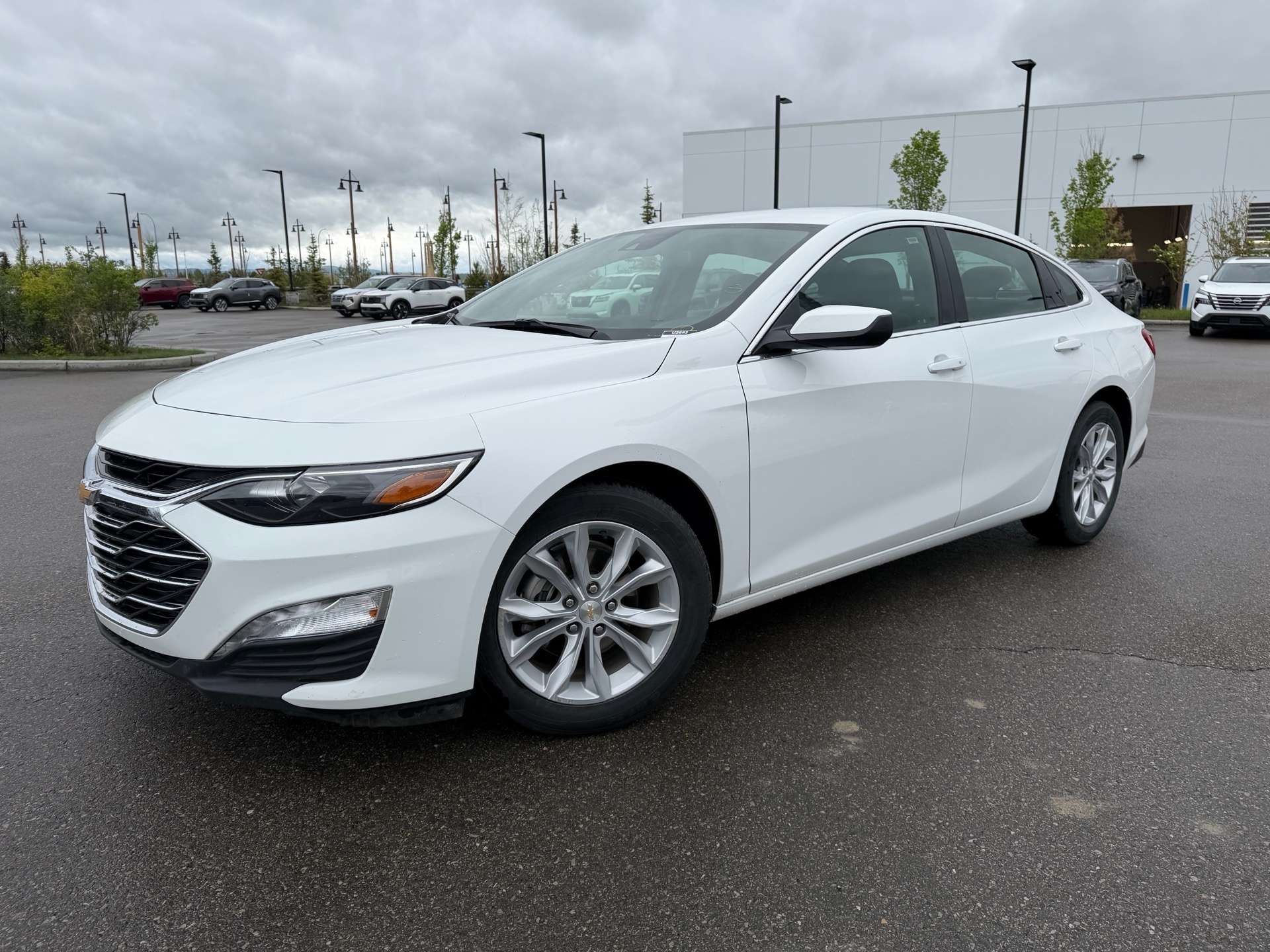2025 Chevrolet Malibu 1LT