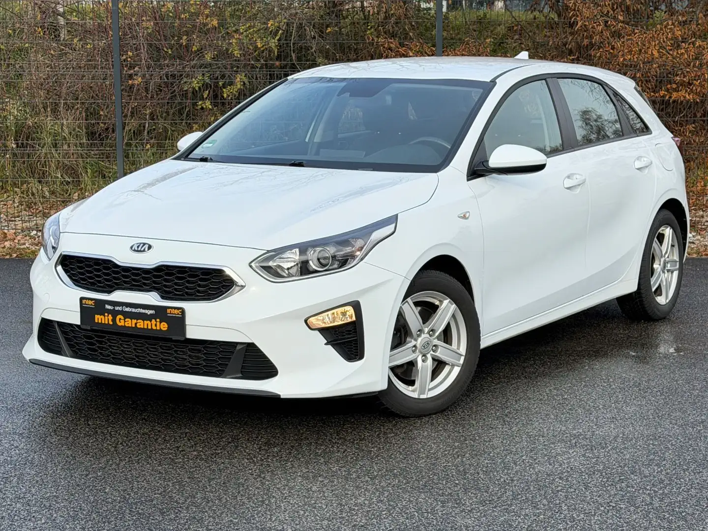 Kia Ceed / cee'd /Kamera/Navi/DAB/PDC Blanc - 1