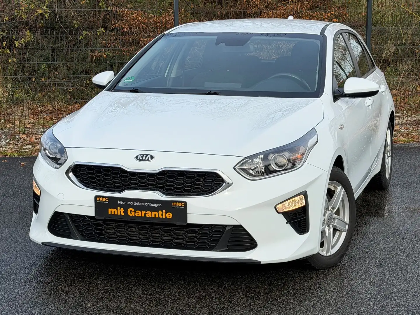 Kia Ceed / cee'd /Kamera/Navi/DAB/PDC Blanc - 2