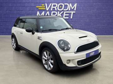 R55 184 ch Cooper S SUIVI D'ENTRETIEN COMPLET-REGULATEUR-CLIM AUTO-RADARS DE RECUL-MODE SPORT-KEYLESS