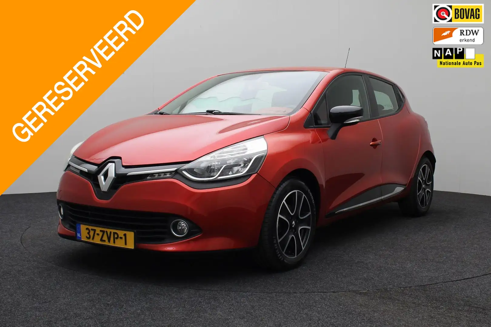 Renault Clio 0.9 TCe Dynamique 2013 | 1e Eigenaar | Airco | Cru Rouge - 1