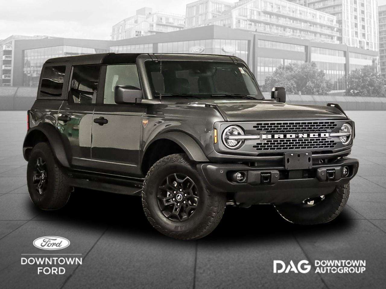 2026 Ford Bronco