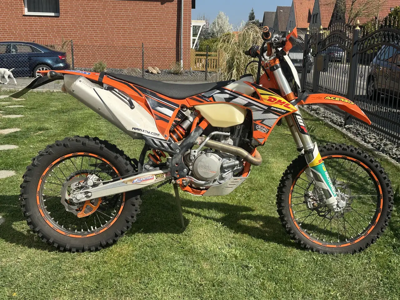 KTM 500 EXC