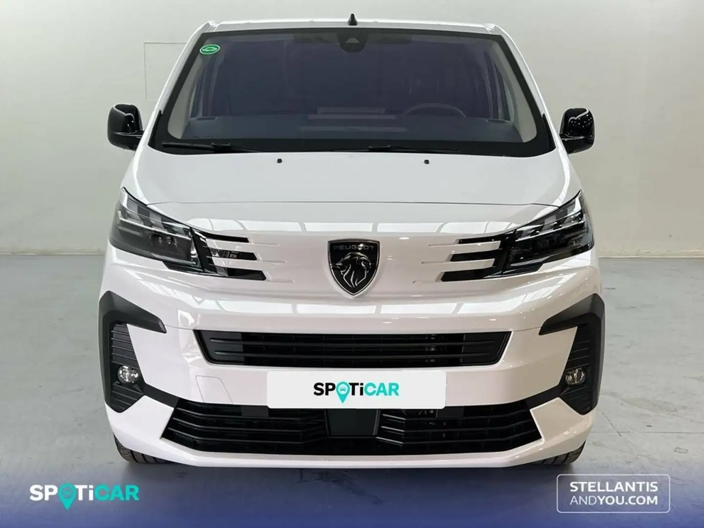 Peugeot Expert e 3 e Furgón 100kW Batería 75kWh Std - Blanco - 2