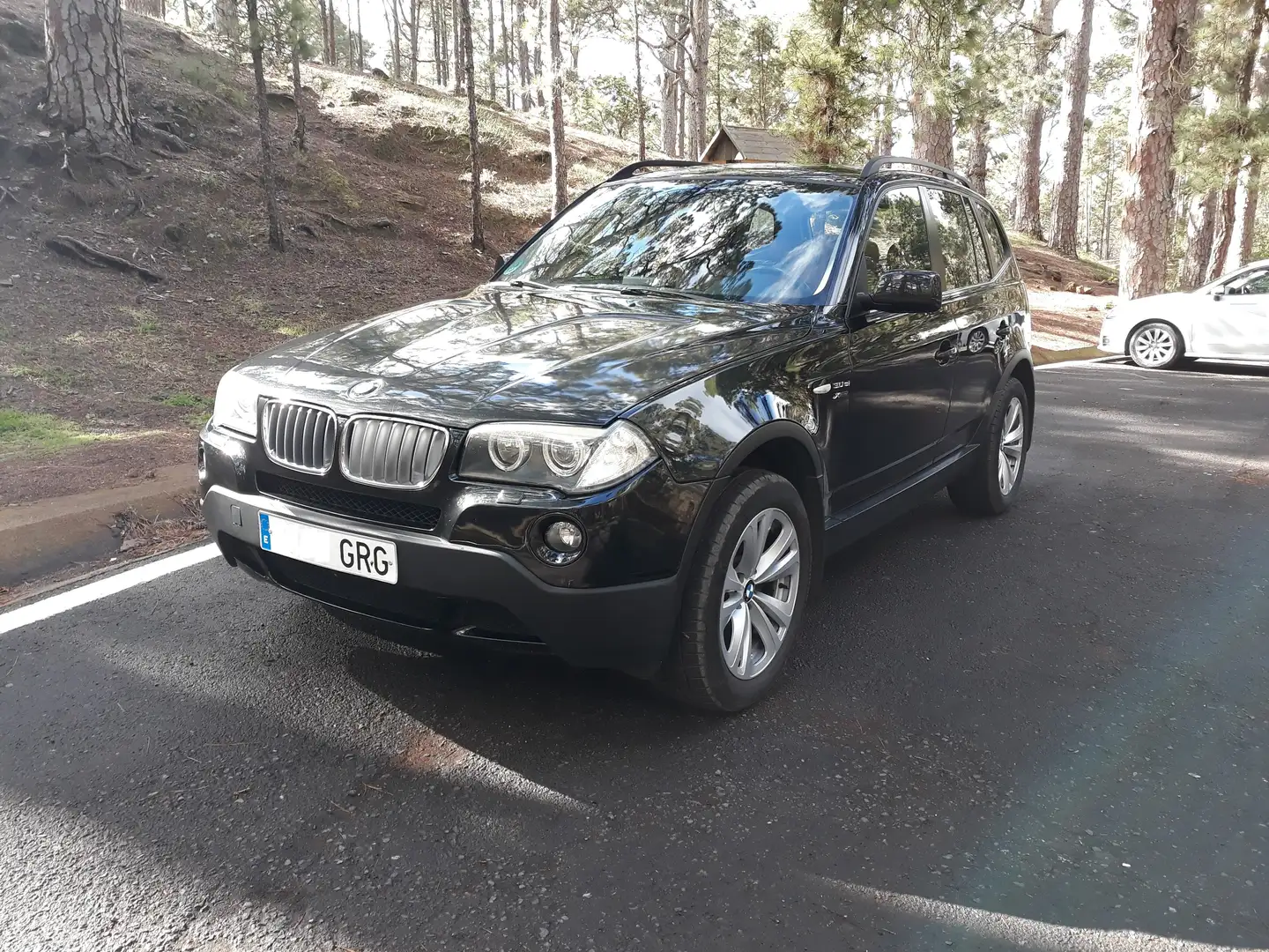 BMW X3 xDrive 30i Negro - 2