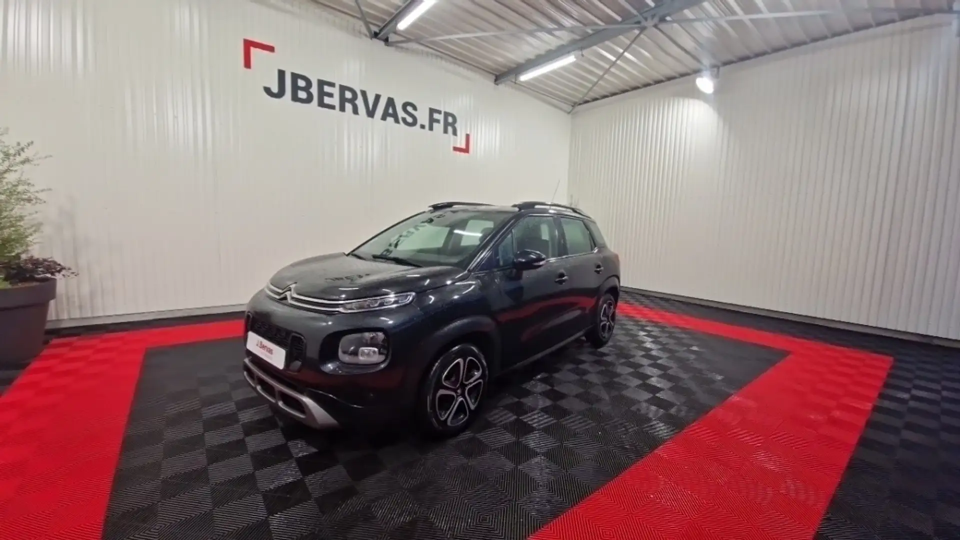 Citroen C3 Aircross PURETECH 82 FEEL Noir - 1