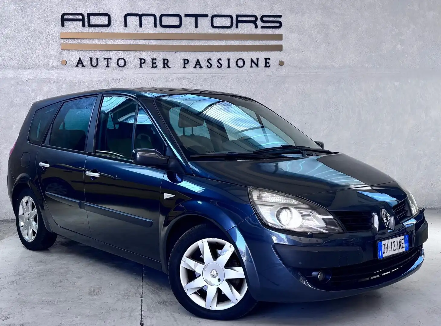 Renault Grand Scenic 7 Posti Benzina Automatica - 1