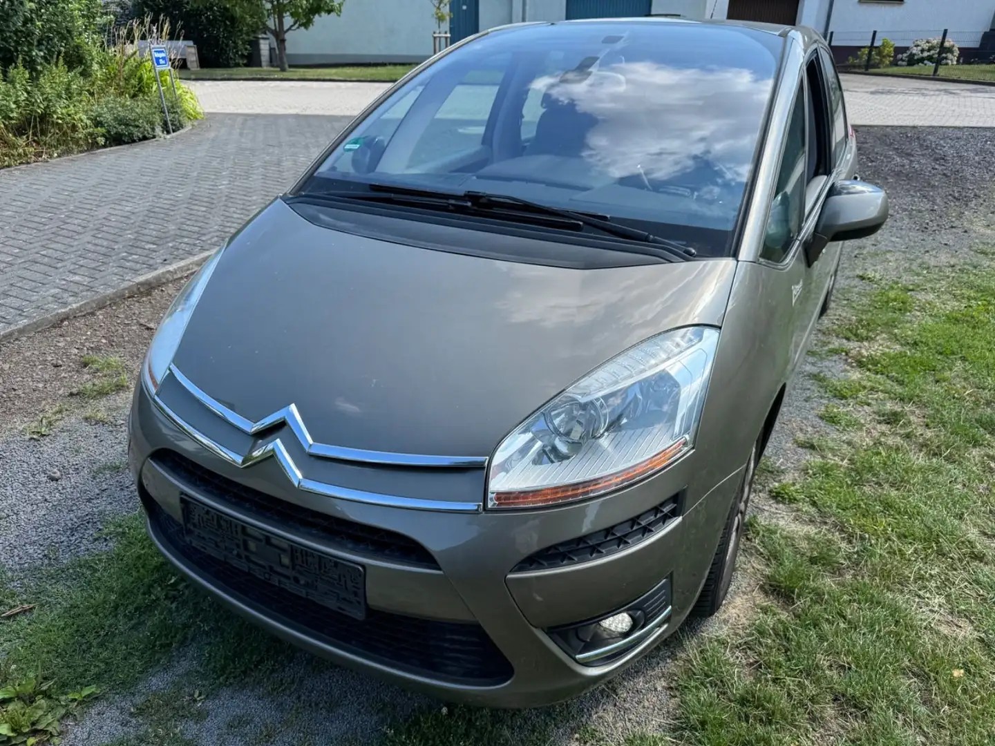 Citroen C4 Picasso Exclusive 2.0 Klima AHK SH Bej - 2