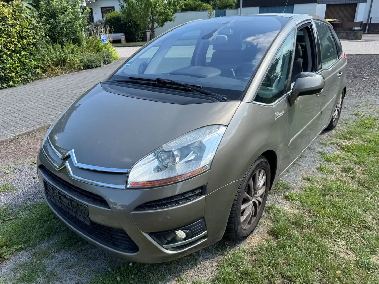 Citroen C4 Picasso Exclusive 2.0 Klima AHK SH Bej - 1