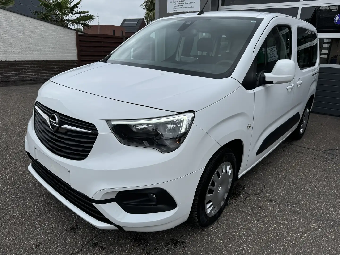 Opel Combo Life 1200 Benzine Edition +… L1H1 7 Personen! Blanc - 2