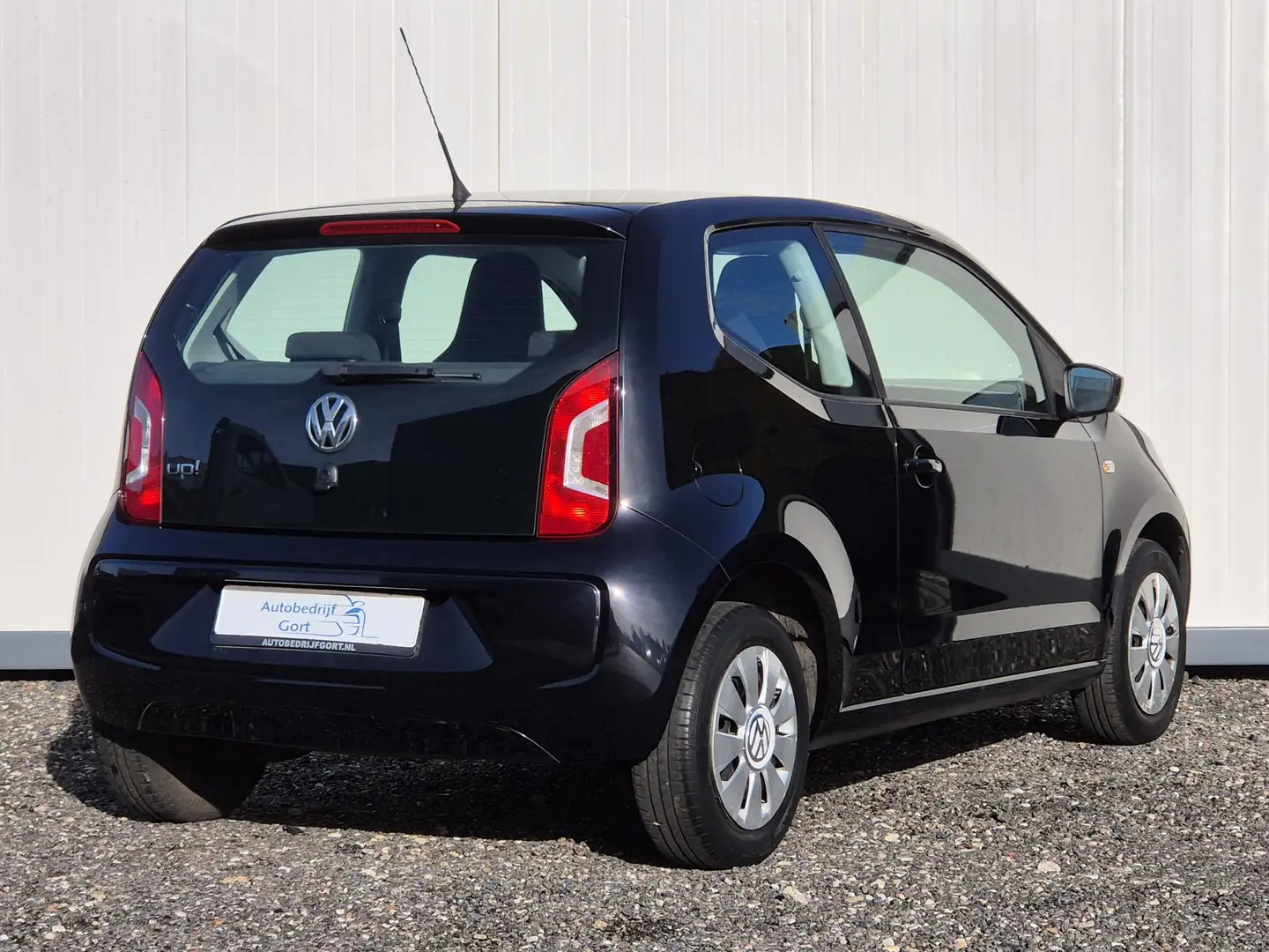 Volkswagen up! 1.0 move up! Airco ! Elektrisch Pakket ! Zwart - 2