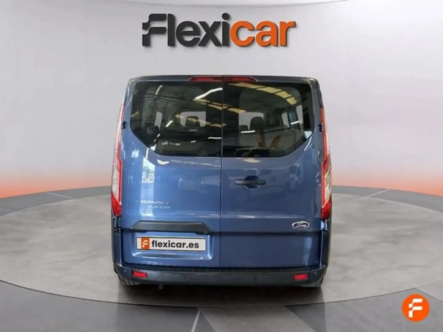 Ford Tourneo Custom 2.0 EcoBlue 100kW (136CV) L1 Trend Auto Azul - 2