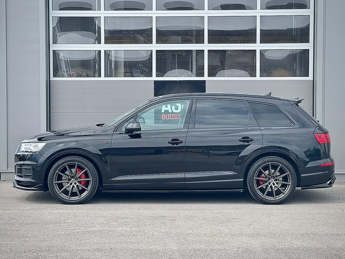 Audi Q7 3,0 TDI ultra quattro Tiptronic Schwarz - 2