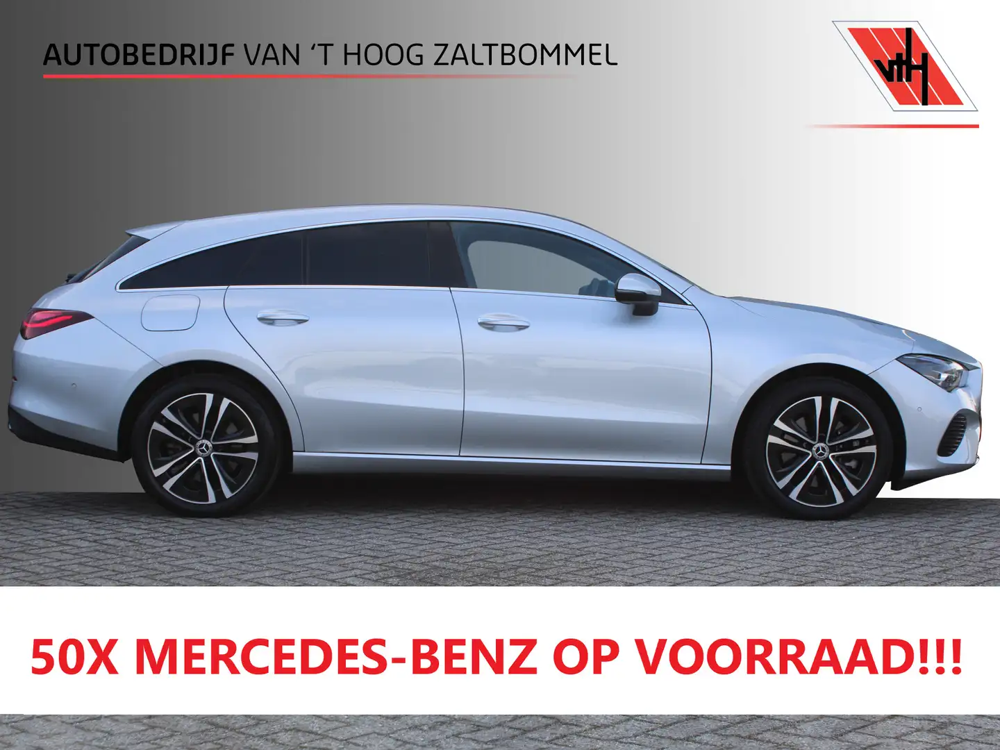 Mercedes-Benz CLA 250 Shooting Brake 250e AUT8 Luxury Line WIDESCREEN KE Grau - 1