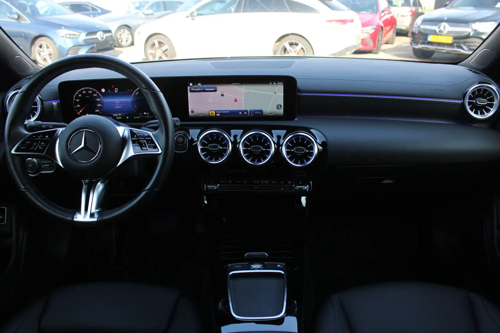 Mercedes-Benz CLA 250 Shooting Brake 250e AUT8 Luxury Line WIDESCREEN KE Grau - 2