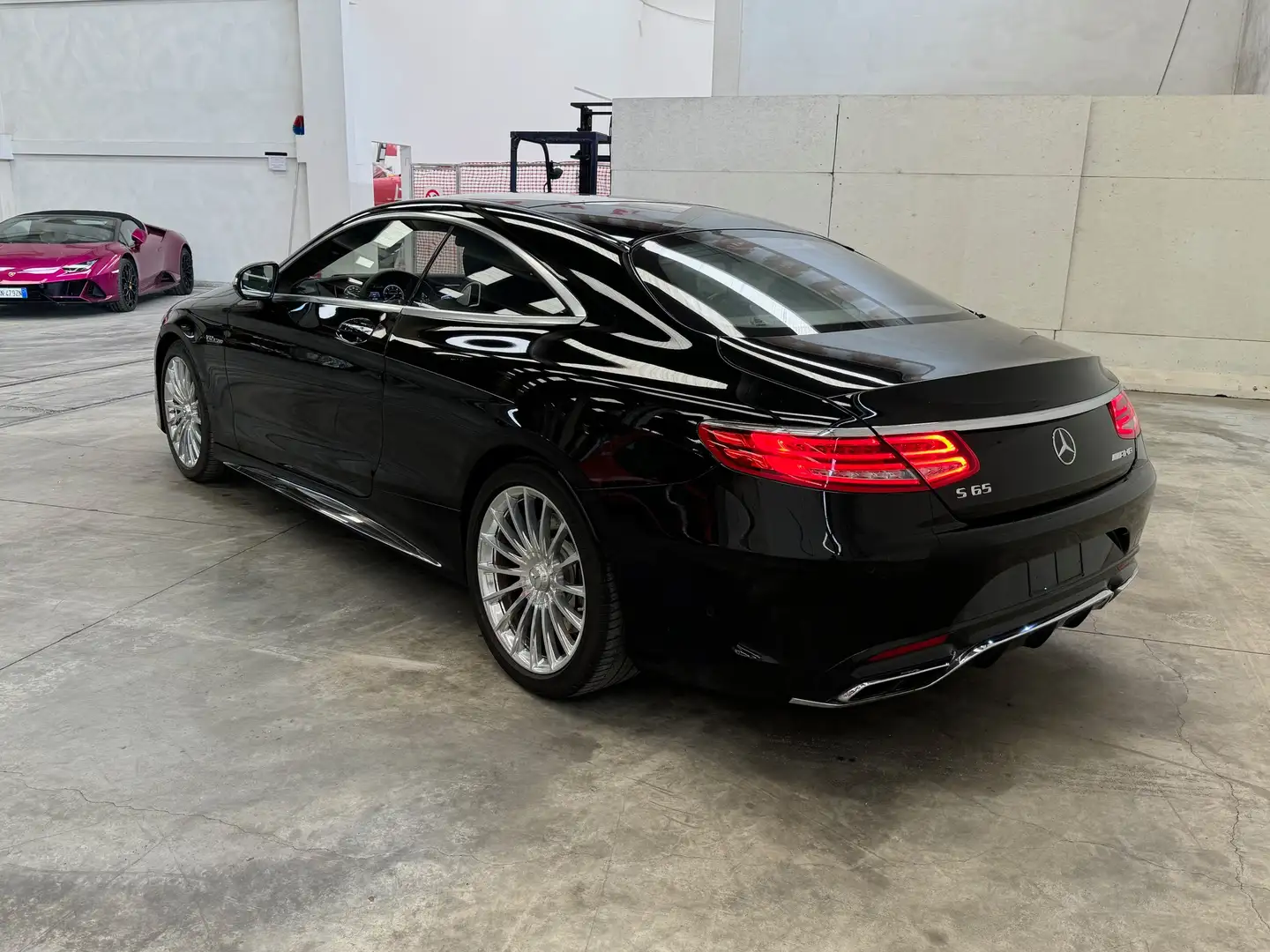 Mercedes-Benz S 65 AMG Coupe V12 Biturbo UNICO PROPRIETARIO ITALIANA Zwart - 2