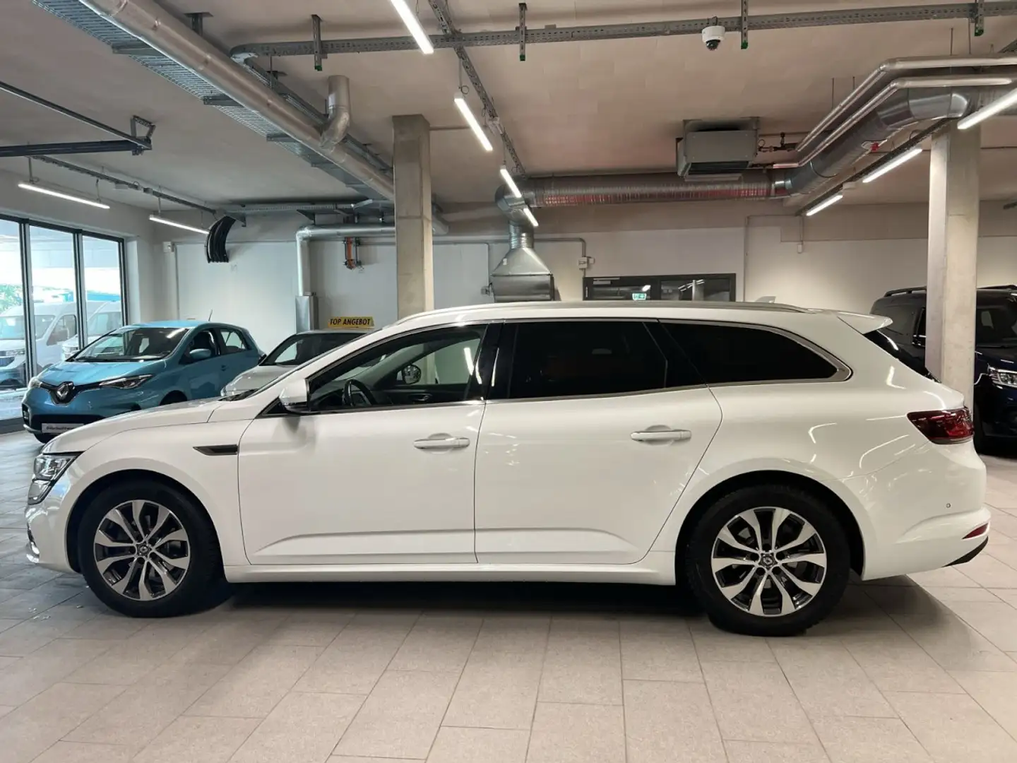 Renault Talisman Grandtour Intens Klima Navi Leder Rückfahrkamera Weiß - 2