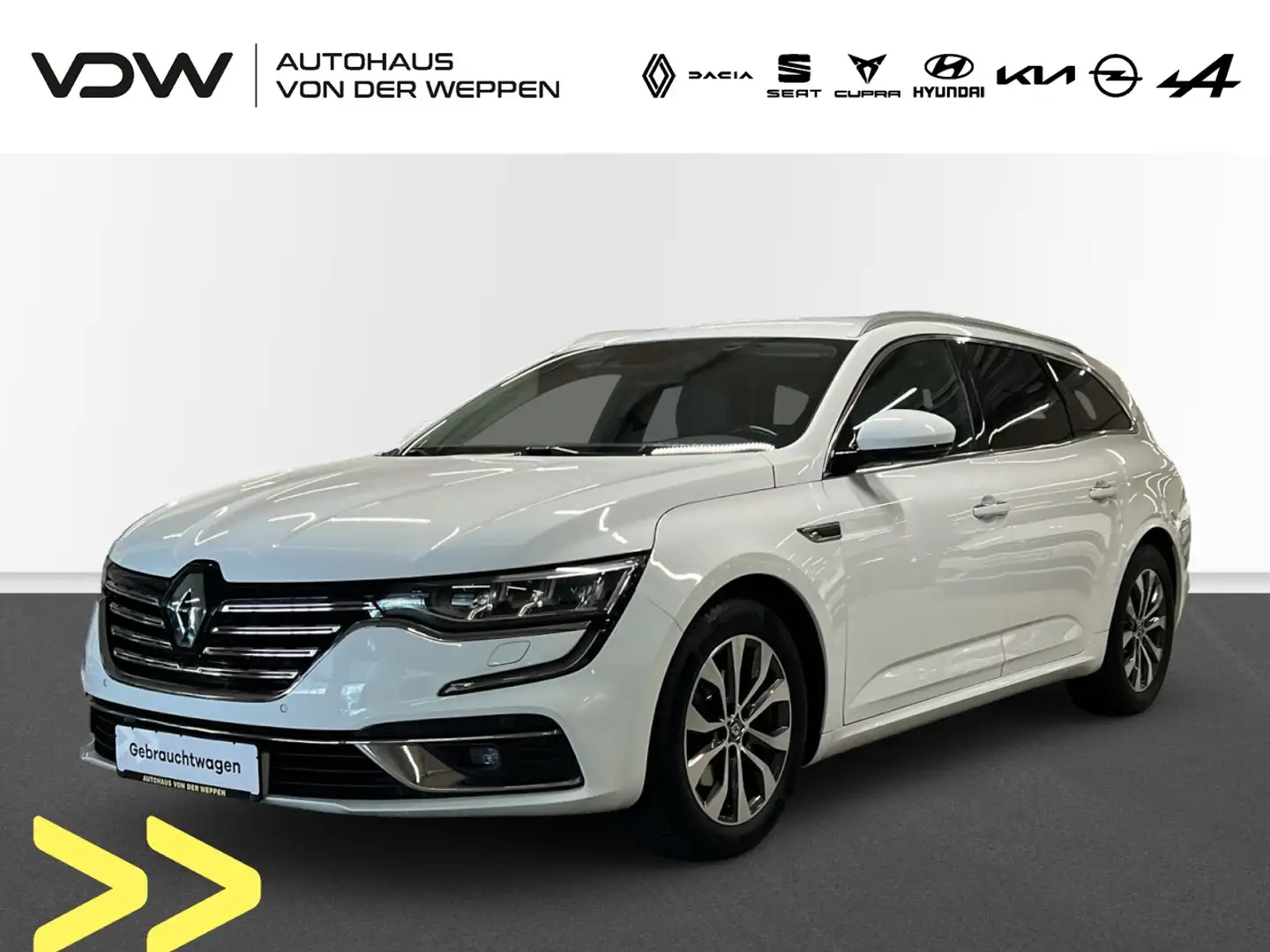 Renault Talisman Grandtour Intens Klima Navi Leder Rückfahrkamera Weiß - 1