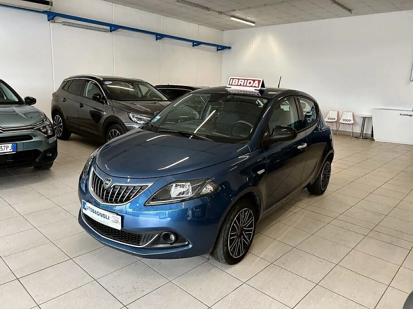 Lancia Ypsilon GOLD 1.0 FireFly Hybryd 5 p.ti SPOTICAR Blu/Azzurro - 1