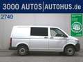 Volkswagen T6 Transporter 2.0 TDI Navi Klima Leder PDC SHZ Weiß - thumbnail 1