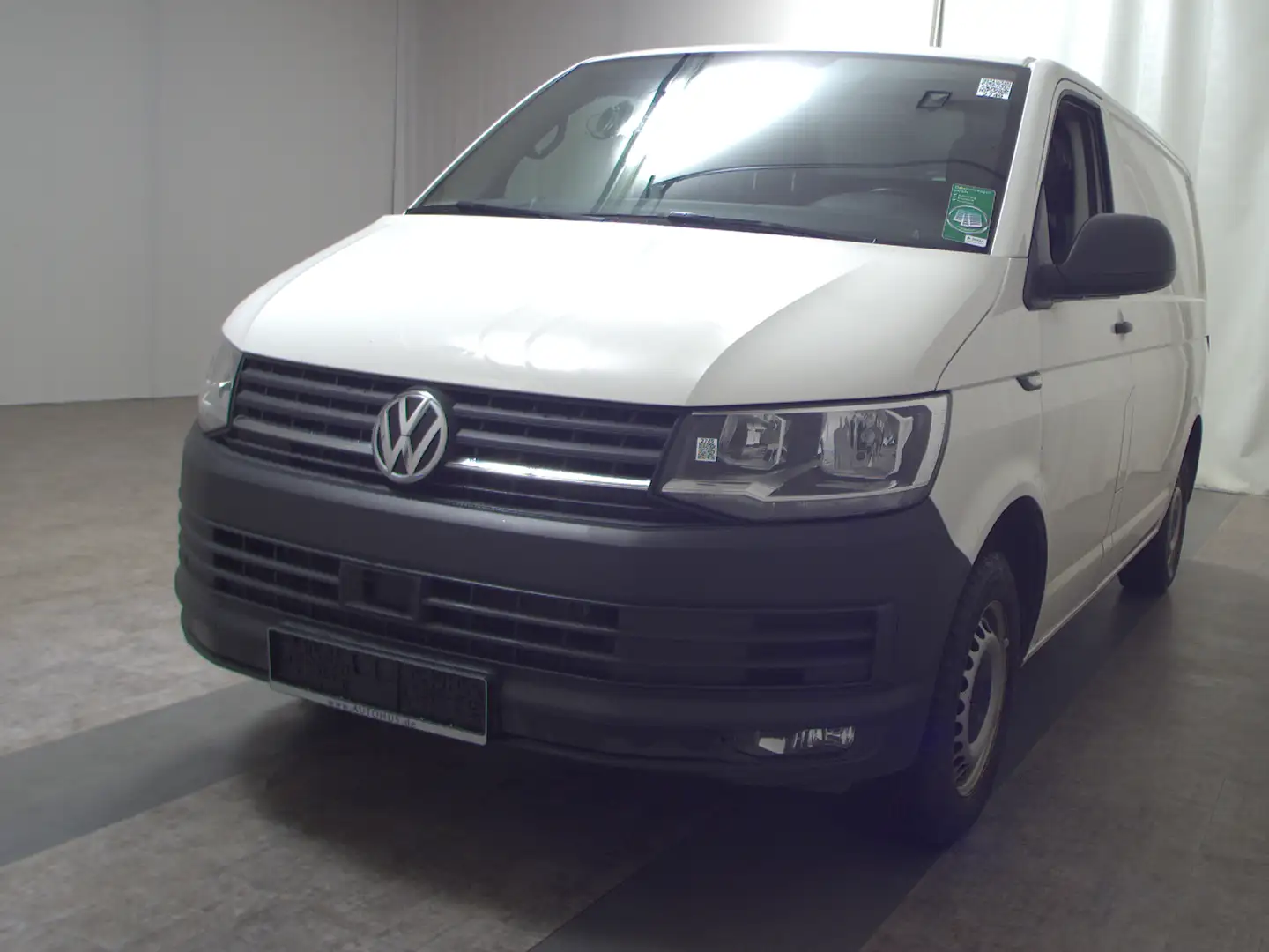 Volkswagen T6 Transporter 2.0 TDI Navi Klima Leder PDC SHZ Weiß - 2