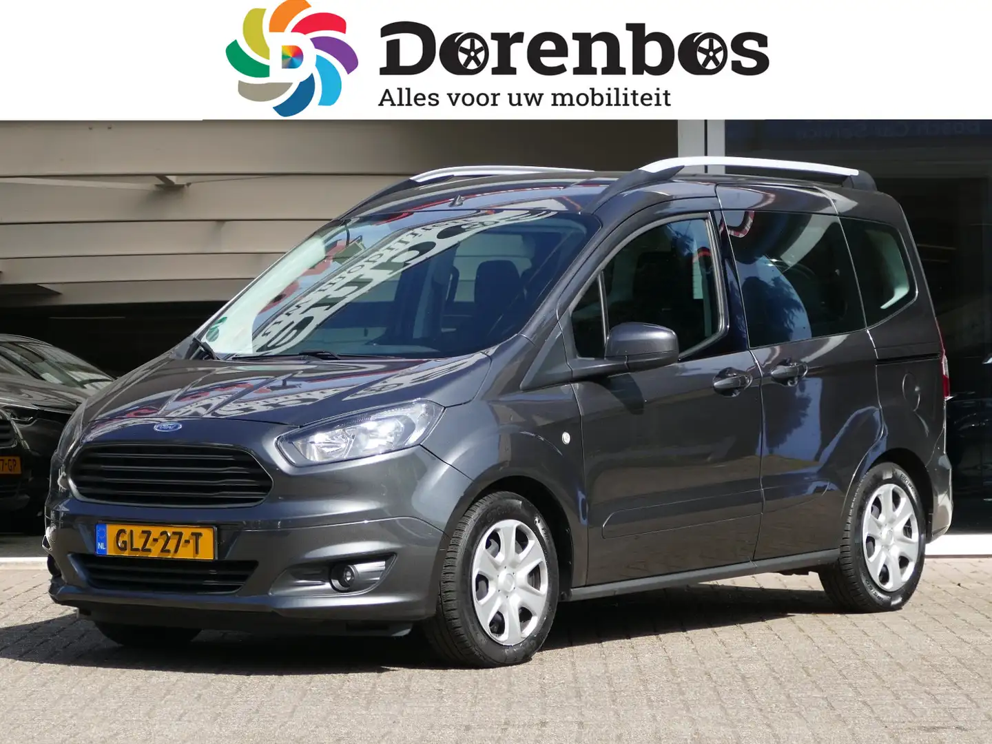 Ford Tourneo Courier 1.0 Titanium | verwarmde voorruit | parkeersensore Gris - 1