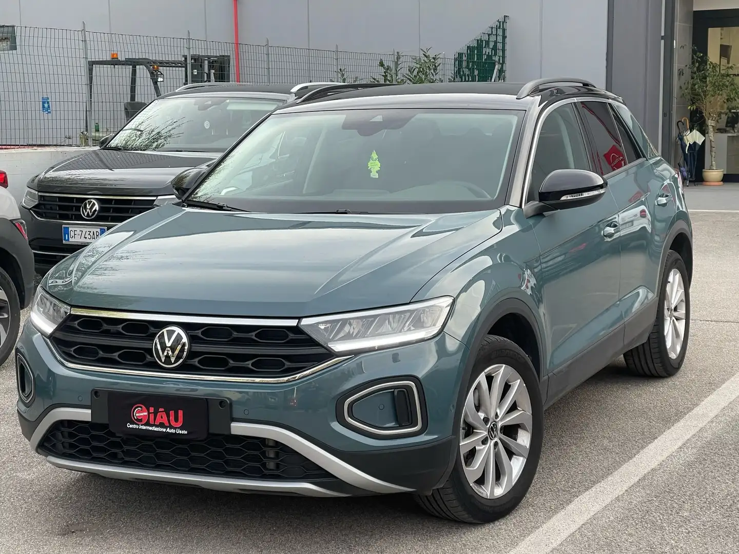Volkswagen T-Roc T-Roc 2.0 tdi Life 115cv Grigio - 1
