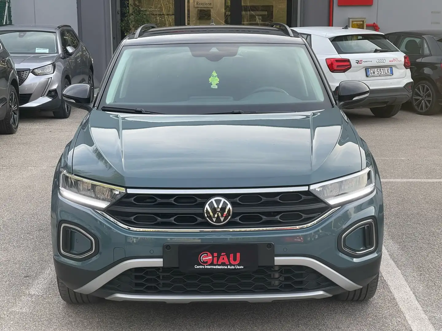 Volkswagen T-Roc T-Roc 2.0 tdi Life 115cv Grigio - 2
