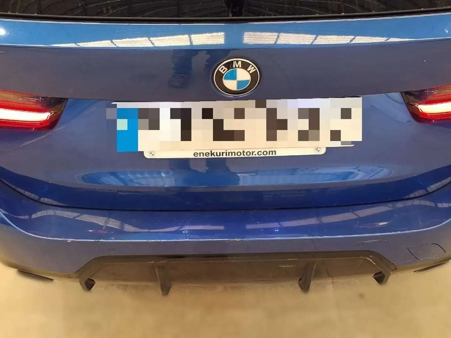 BMW 320 320dA Azul - 2