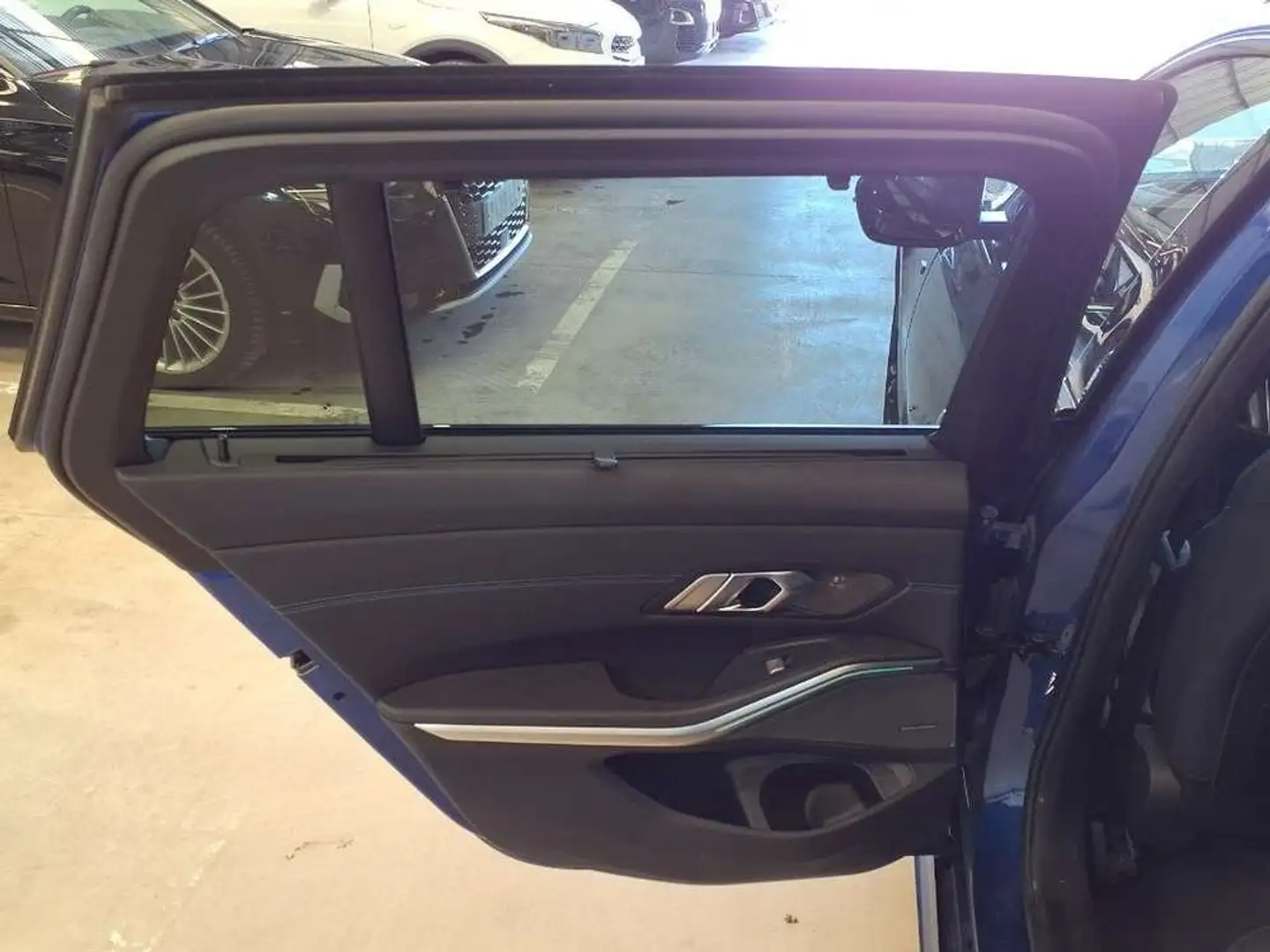 BMW 320 320dA Azul - 1