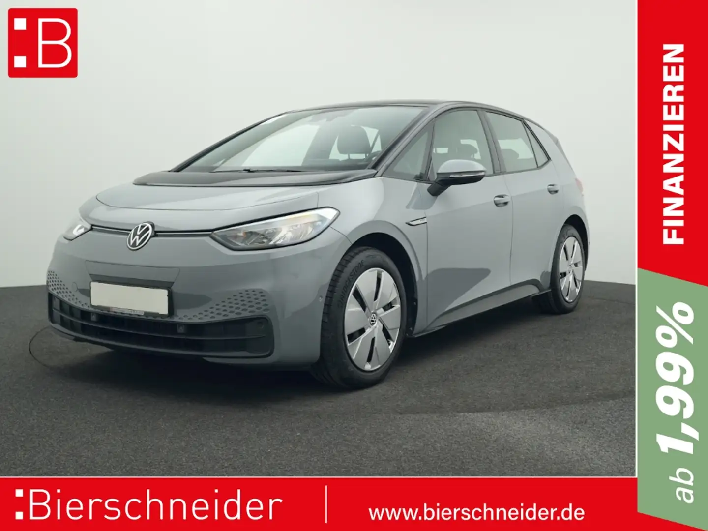 Volkswagen ID.3 Pro NAVI LED ACC Grau - 1