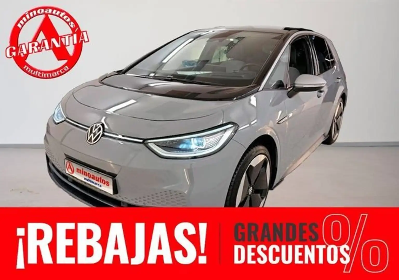Volkswagen ID.3 1ST PLUS 204 CV Gris - 1