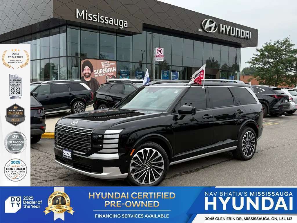 Black 2026 Hyundai Palisade SUV / Crossover  Automatic