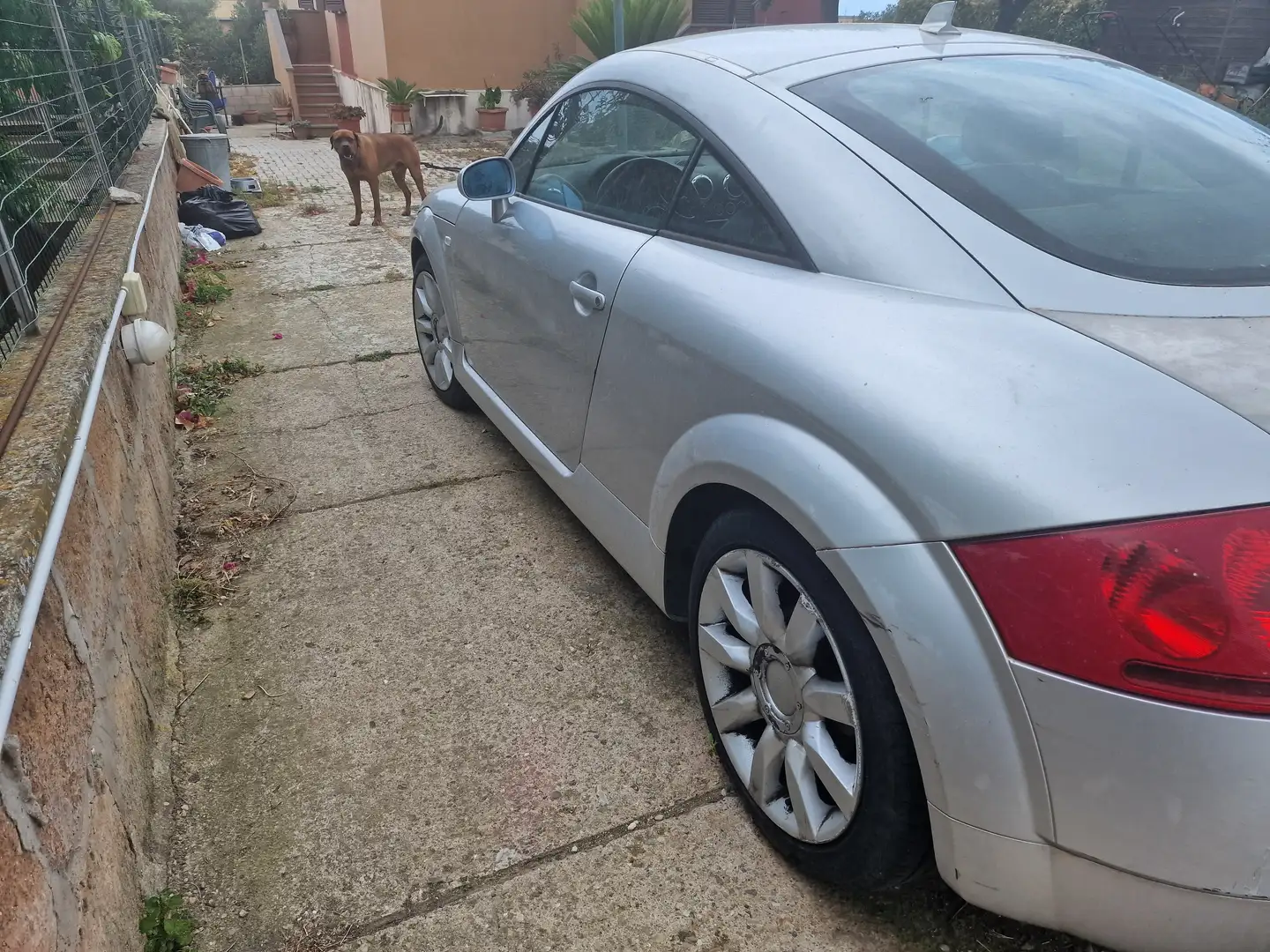 Audi TT TT 1.8t quattro 225cv Zilver - 2