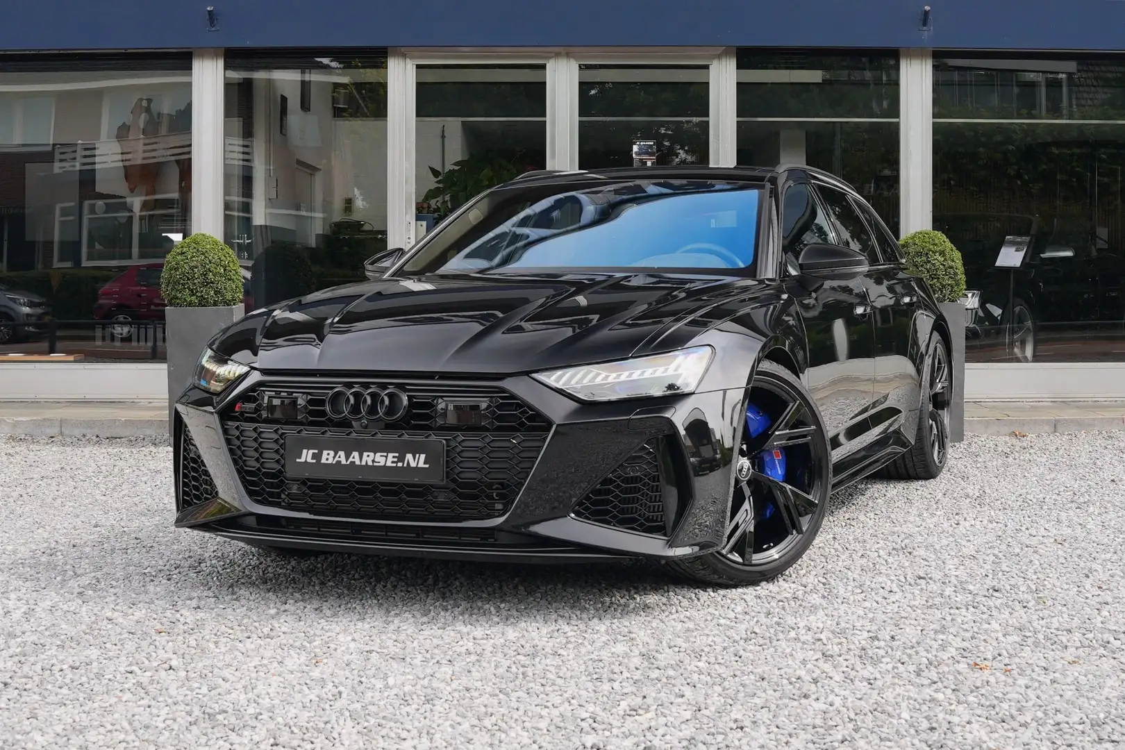 Audi RS6 4.0 TFSI QUATTRO Noir - 1