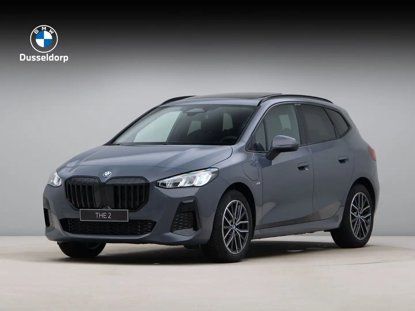 BMW 225 2 Serie Active Tourer 225e xDrive M Sport Grijs - 1
