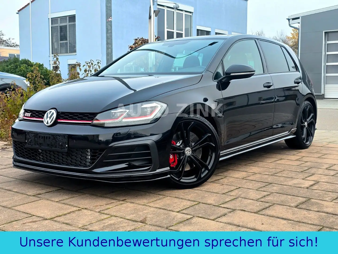 Volkswagen Golf VII Lim. GTI TCR* 2.Hand* TÜV NEU* 19 Zoll* Schwarz - 1