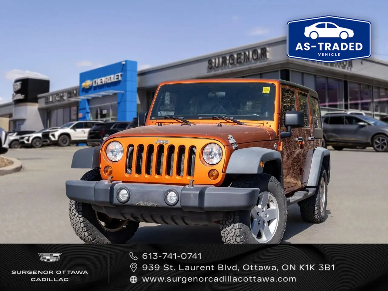 2011 Jeep Wrangler