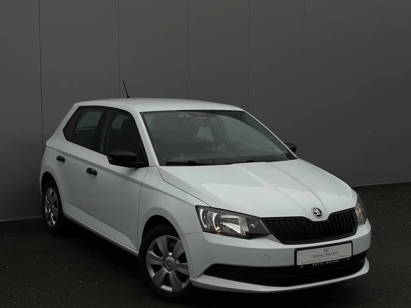 Skoda Fabia Fabia 1.0i Ambition Blanc - 1