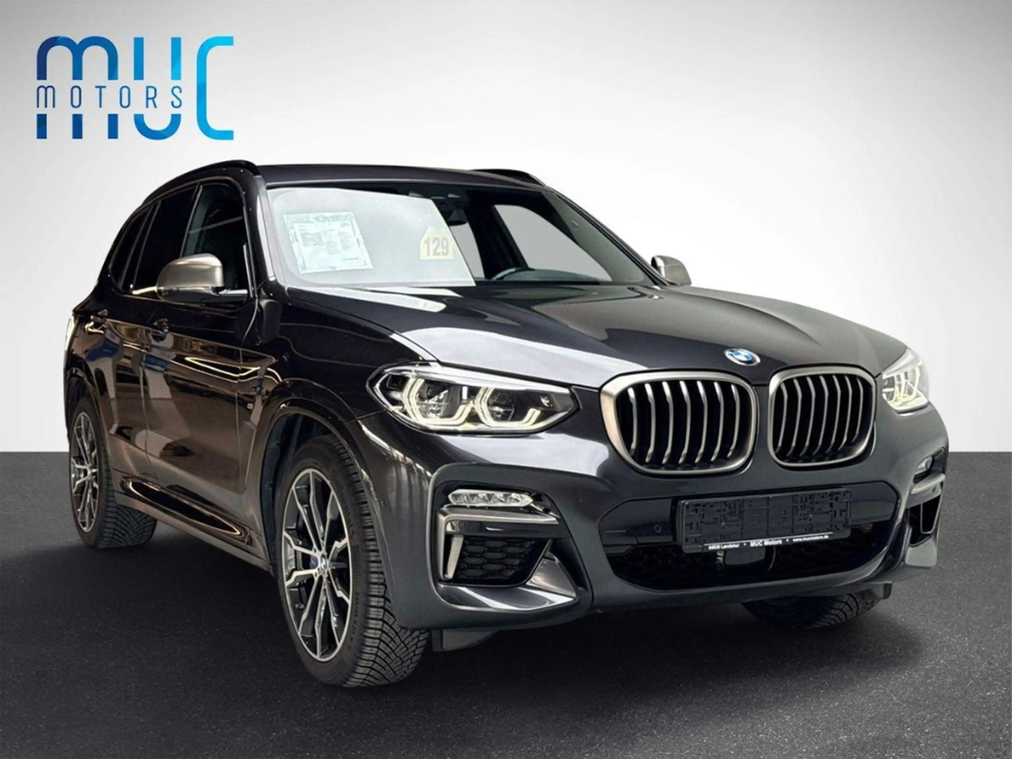 BMW X3 i Pano HUD ACC AHK LED Scheckheft Park-Assistent — photo 3