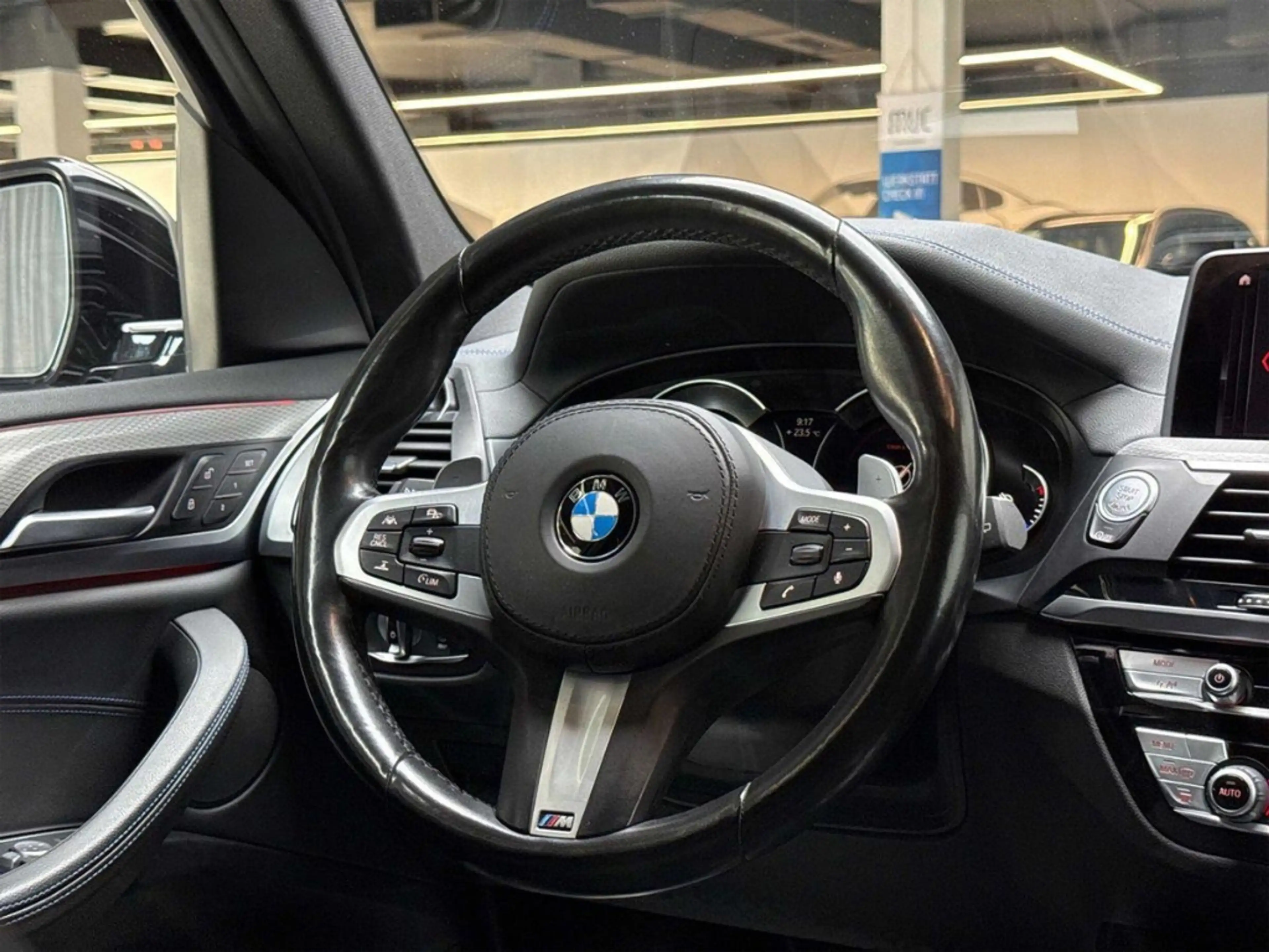 BMW X3 i Pano HUD ACC AHK LED Scheckheft Park-Assistent — photo 8