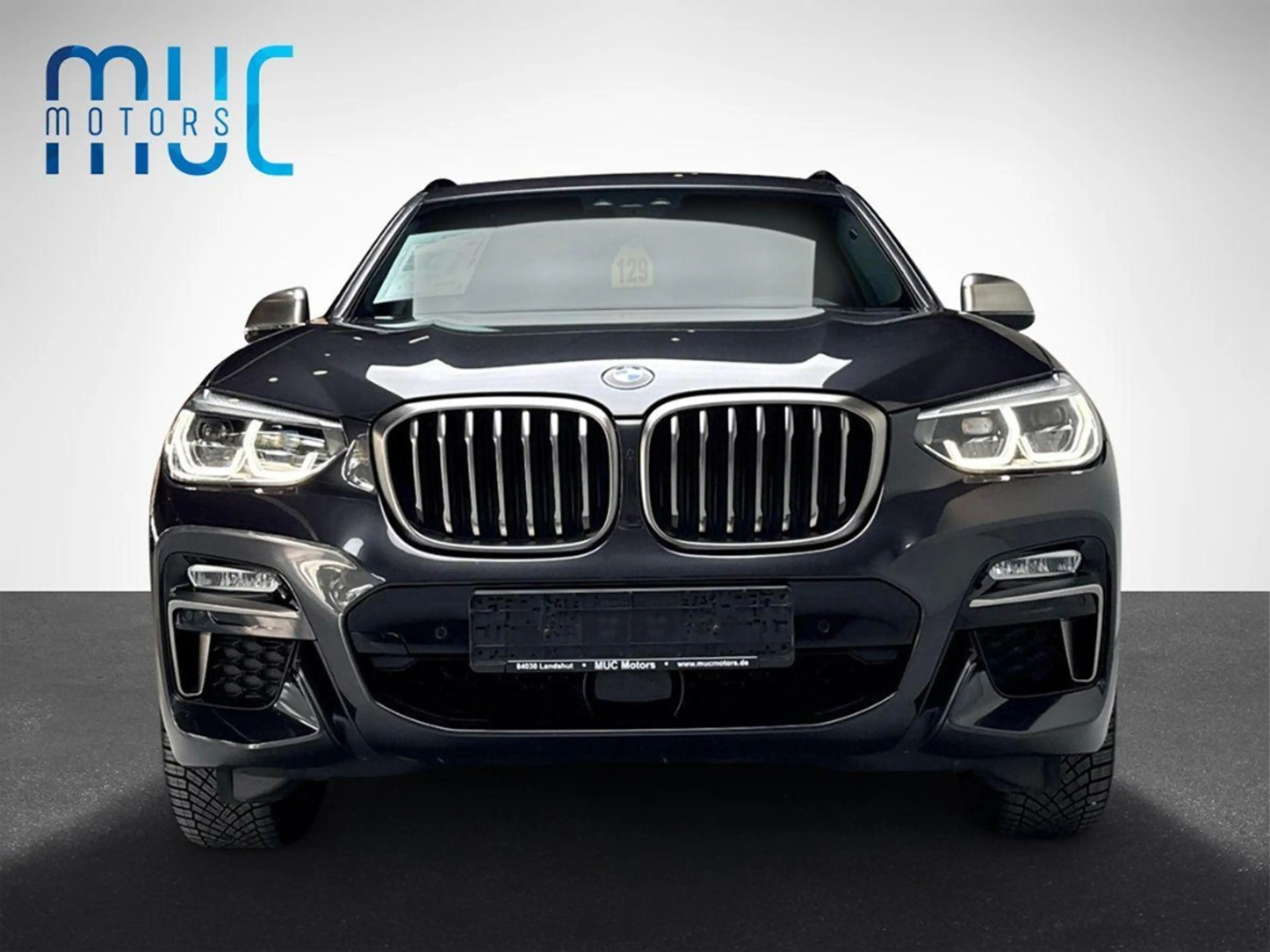BMW X3 i Pano HUD ACC AHK LED Scheckheft Park-Assistent — photo 2