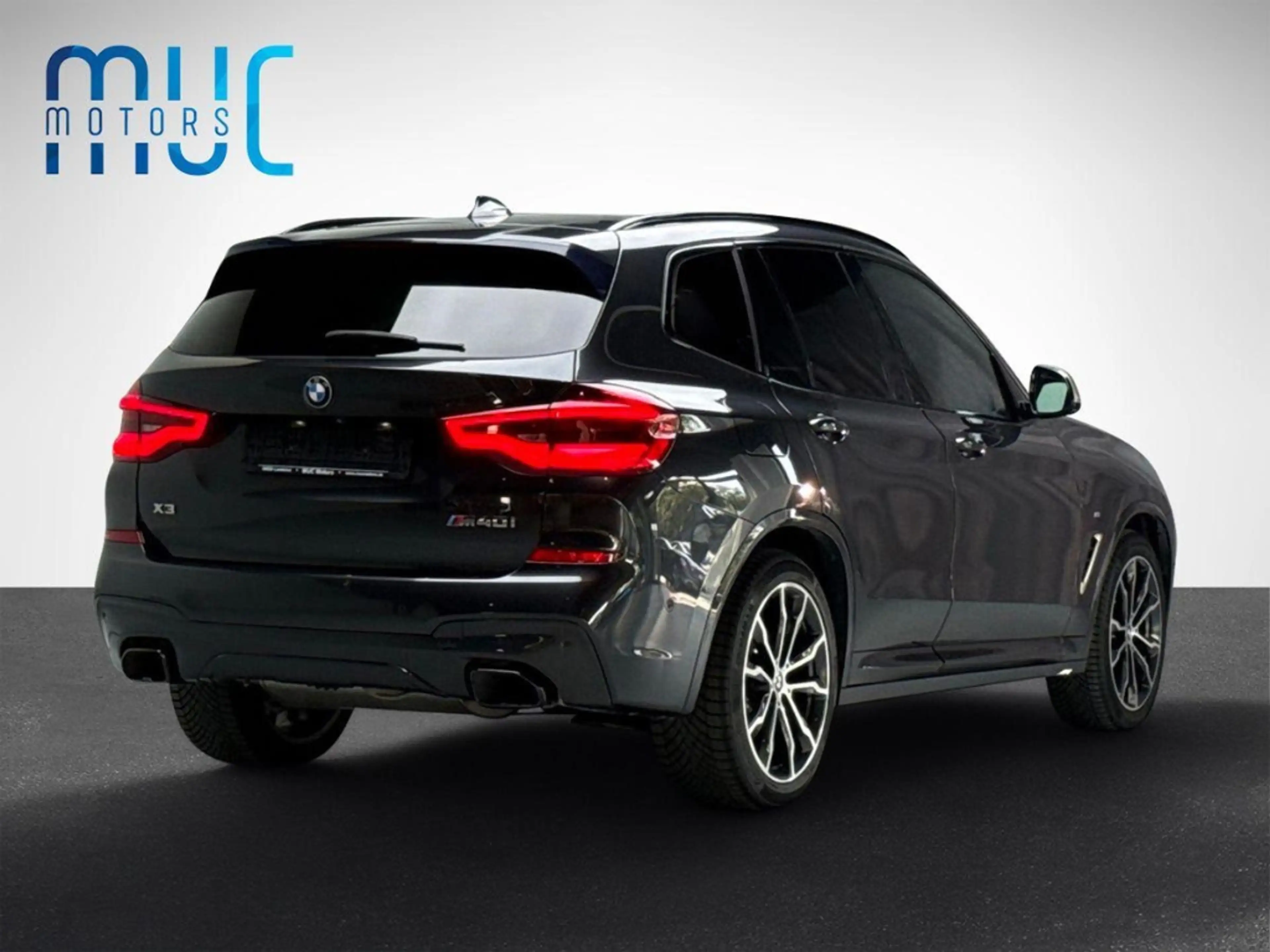 BMW X3 i Pano HUD ACC AHK LED Scheckheft Park-Assistent — photo 4