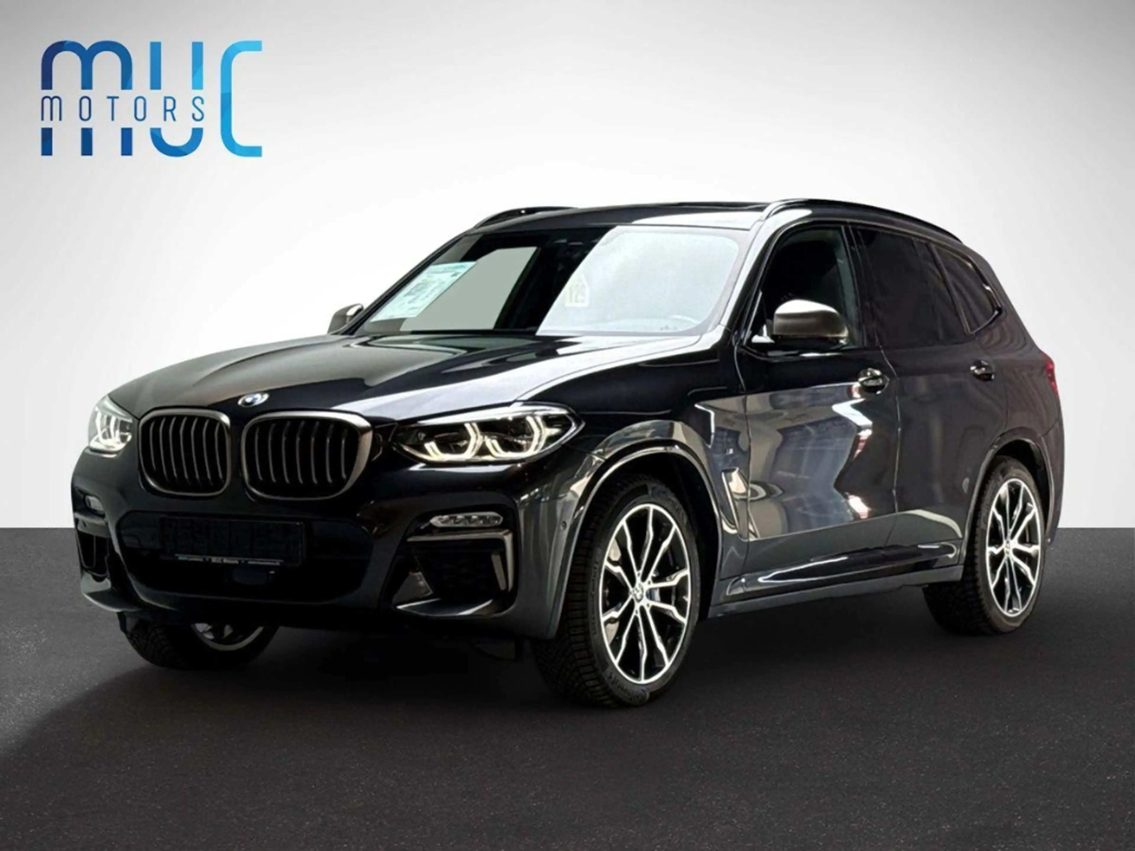 BMW X3 i Pano HUD ACC AHK LED Scheckheft Park-Assistent
