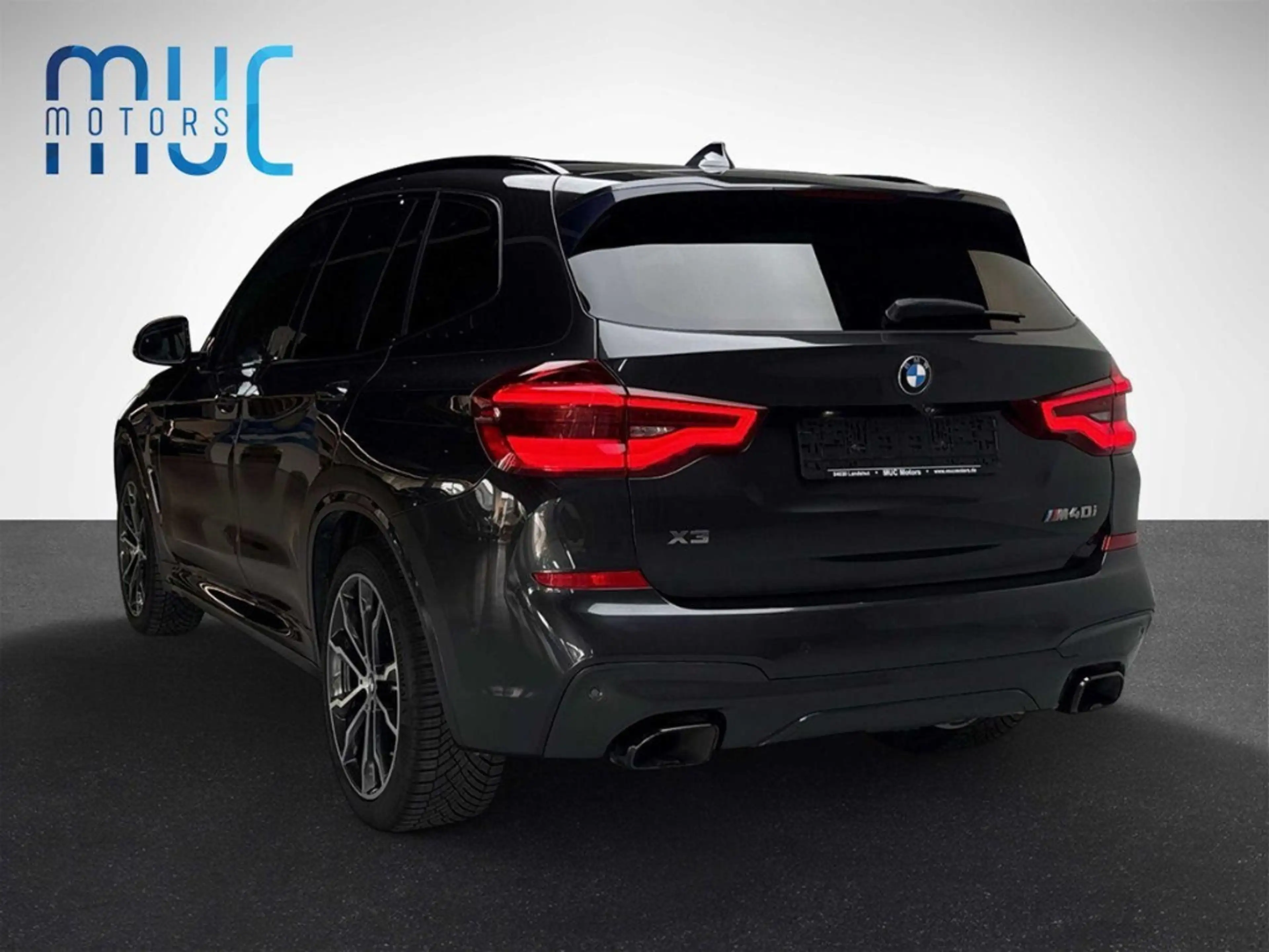 BMW X3 i Pano HUD ACC AHK LED Scheckheft Park-Assistent — photo 5
