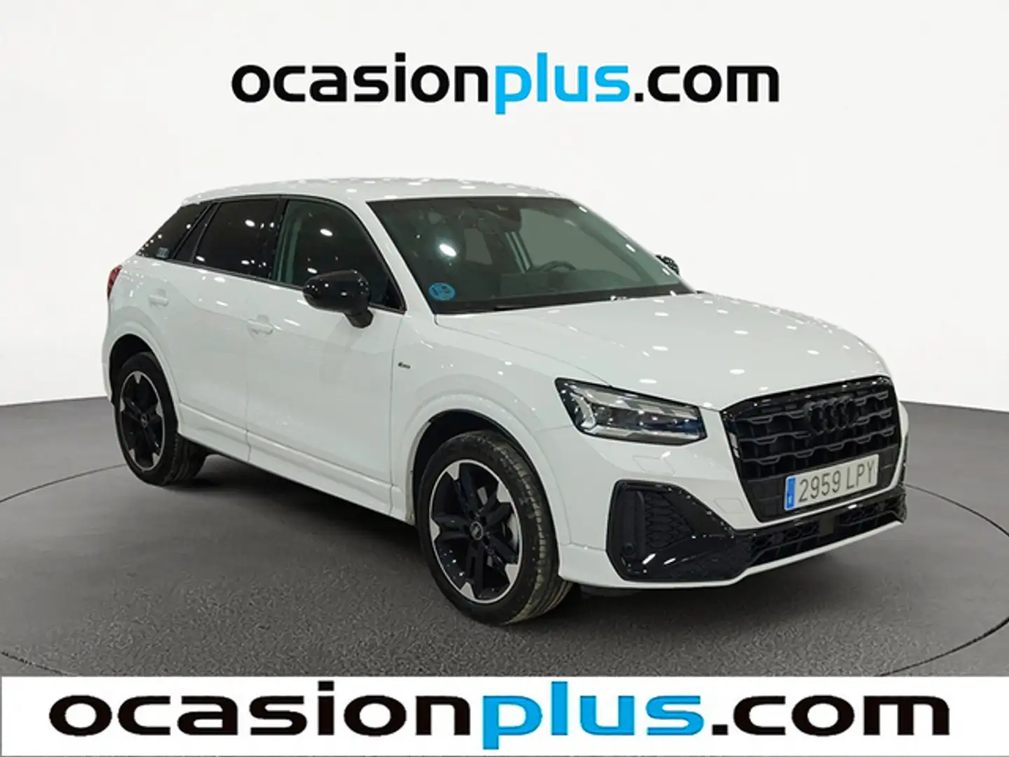 Audi Q2 30 TDI Black line 85kW Wit - 2
