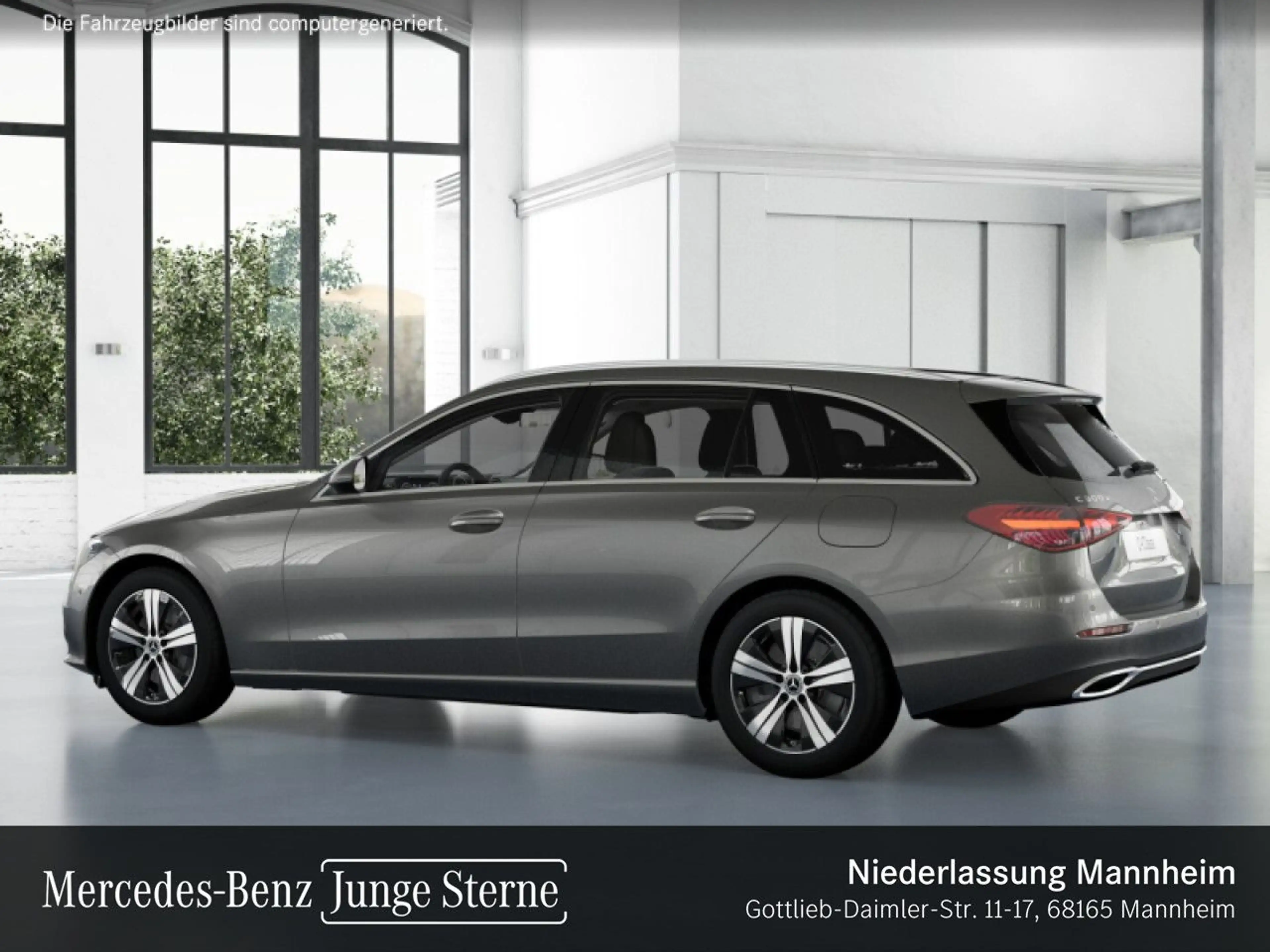 Mercedes-Benz C 300 e T AVANTG+LED+KAMERA+TOTW+KEYLESS+9G — photo 15