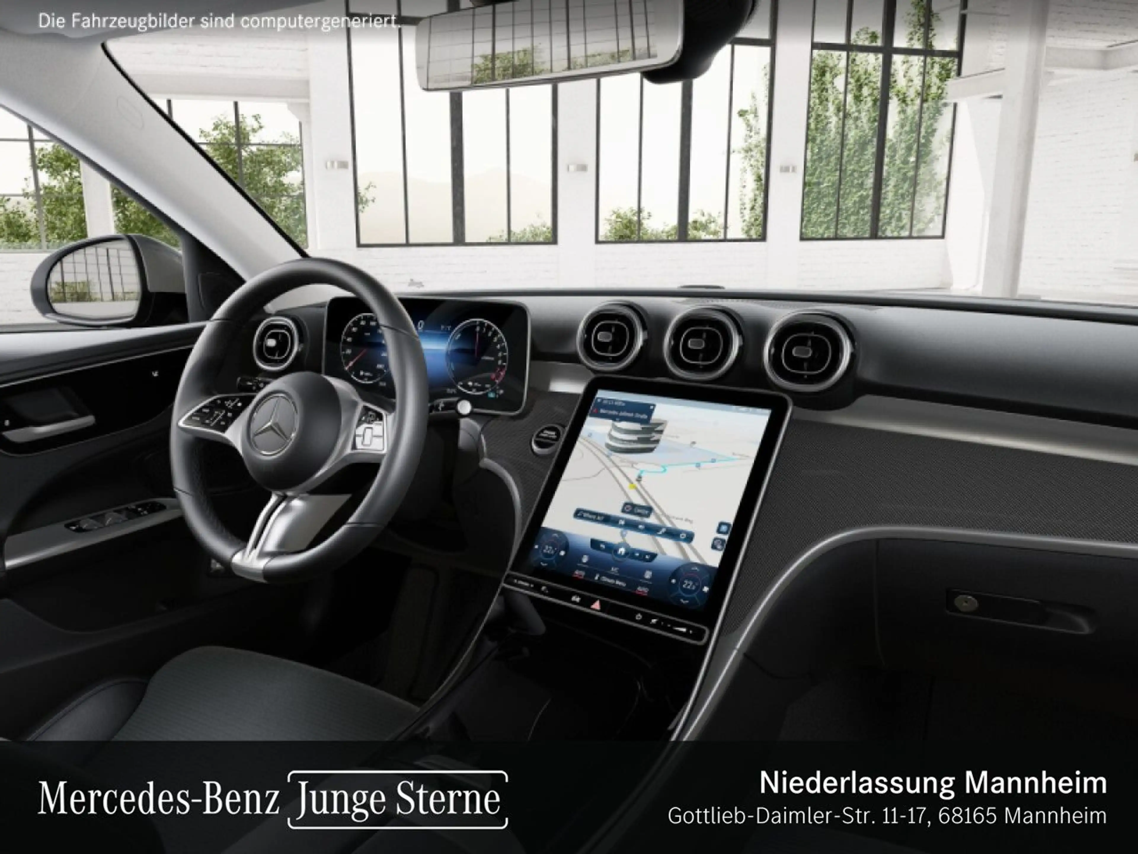 Mercedes-Benz C 300 e T AVANTG+LED+KAMERA+TOTW+KEYLESS+9G — photo 11