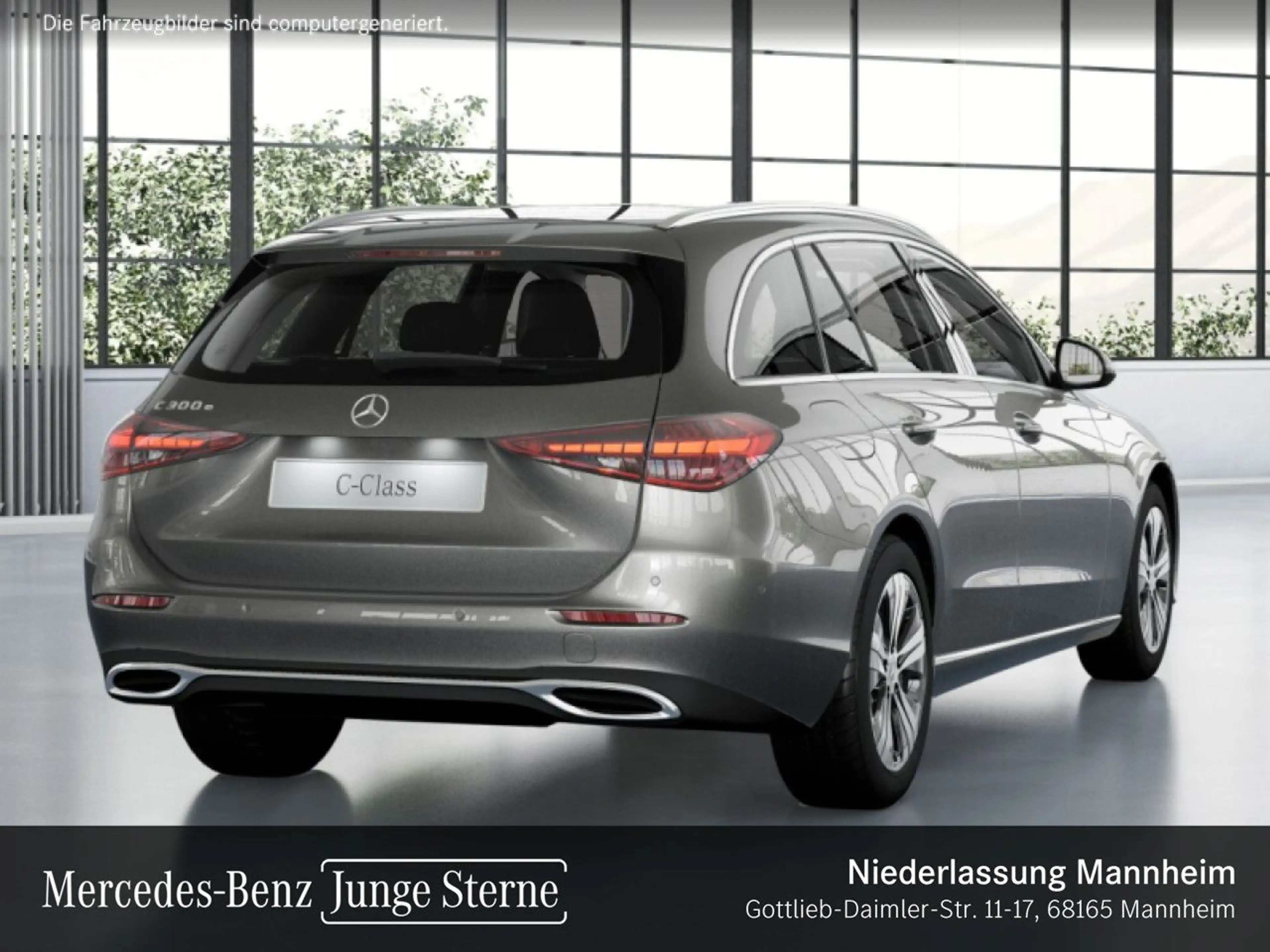 Mercedes-Benz C 300 e T AVANTG+LED+KAMERA+TOTW+KEYLESS+9G — photo 5
