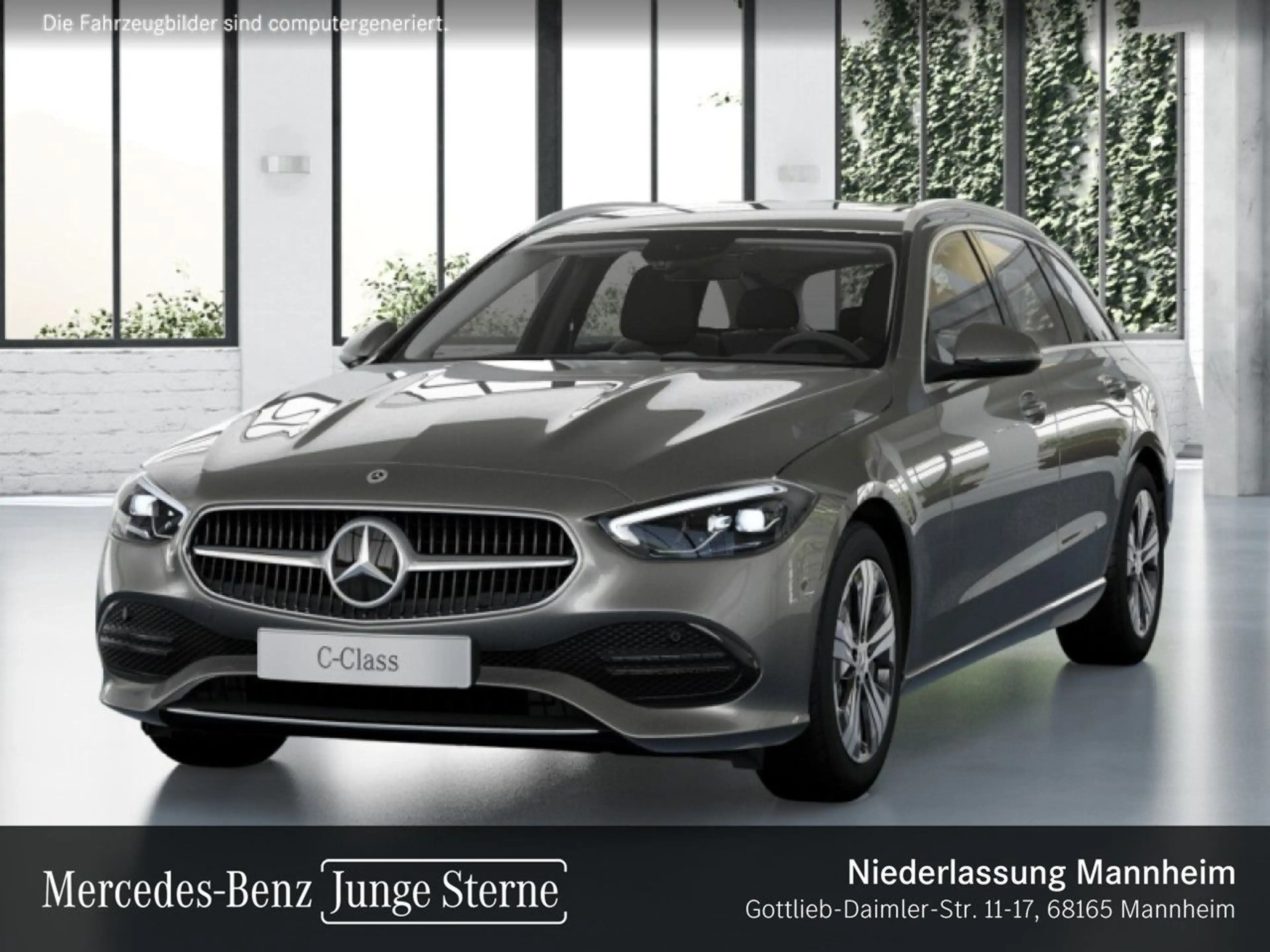 Mercedes-Benz C 300 e T AVANTG+LED+KAMERA+TOTW+KEYLESS+9G — photo 2